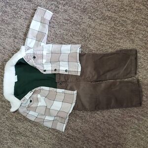 💥HOST PICK💥  Gymboree 2 piece jacket and pants 3 to 6 months